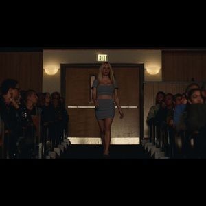 Danielle Guizio top and skirt set as seen on Cassie Howard from Euphoria